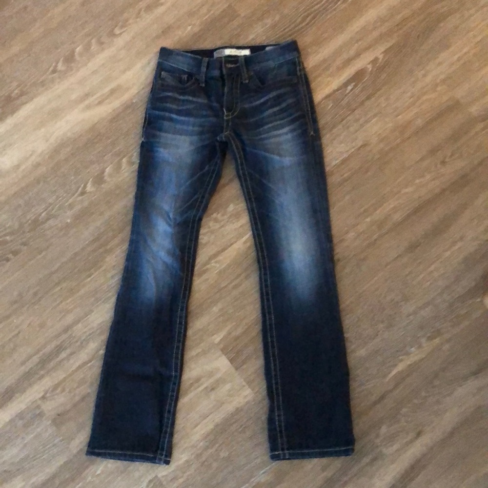 BKE Aiden jeans 26R Bootleg
